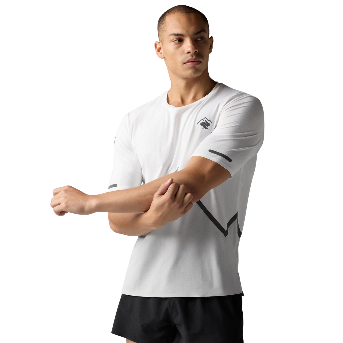 rabbit FastRock Tee Herren weiß