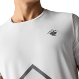 rabbit FastRock Tee Herren weiß