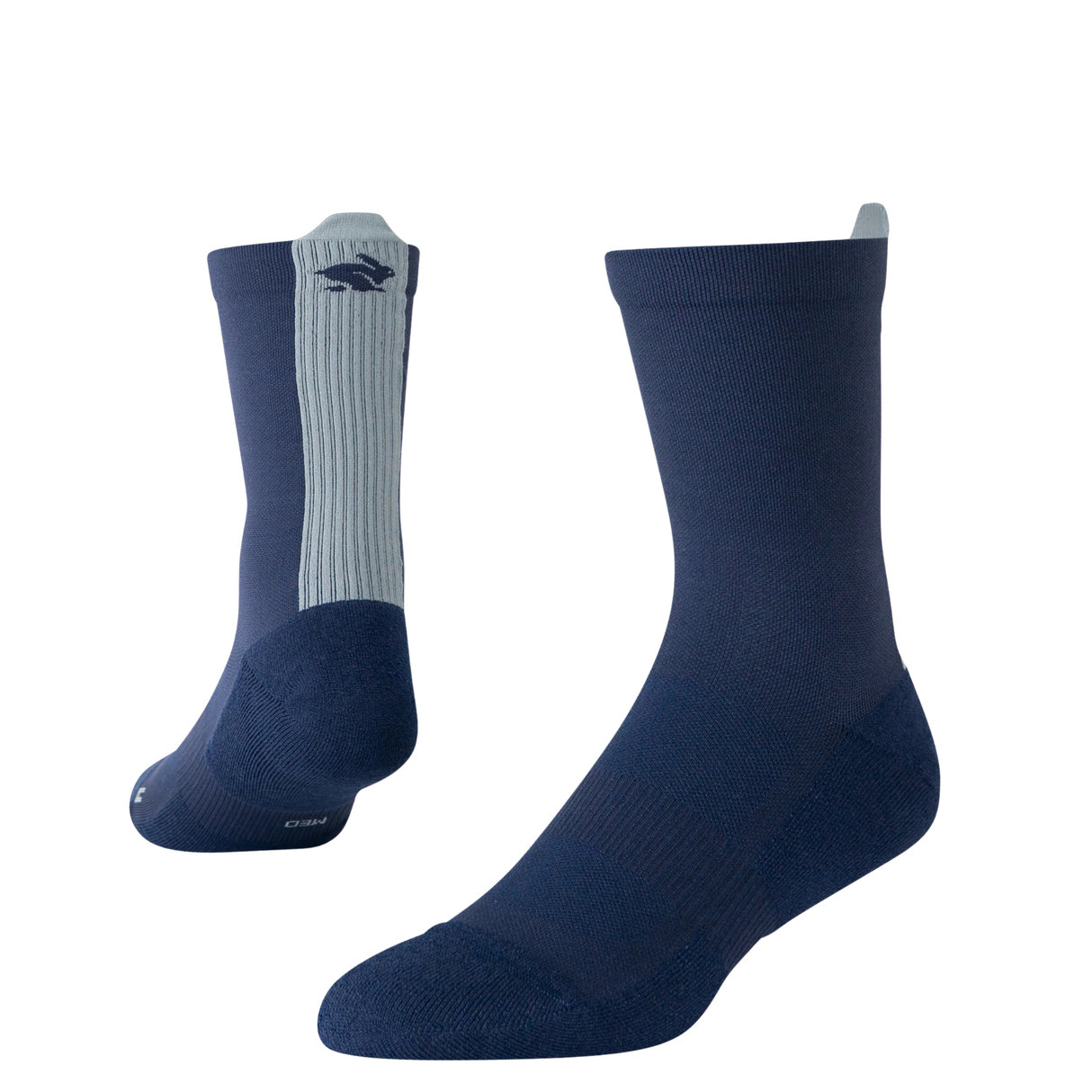rabbit Mini Crew Socks Dress Blues