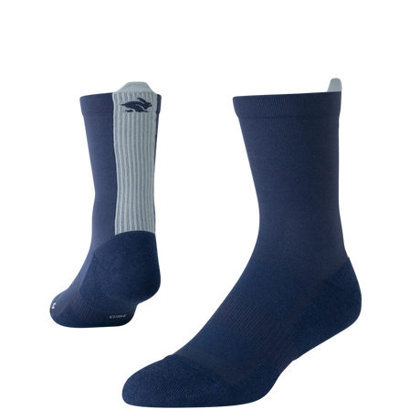 rabbit Mini Crew Socks Dress Blues