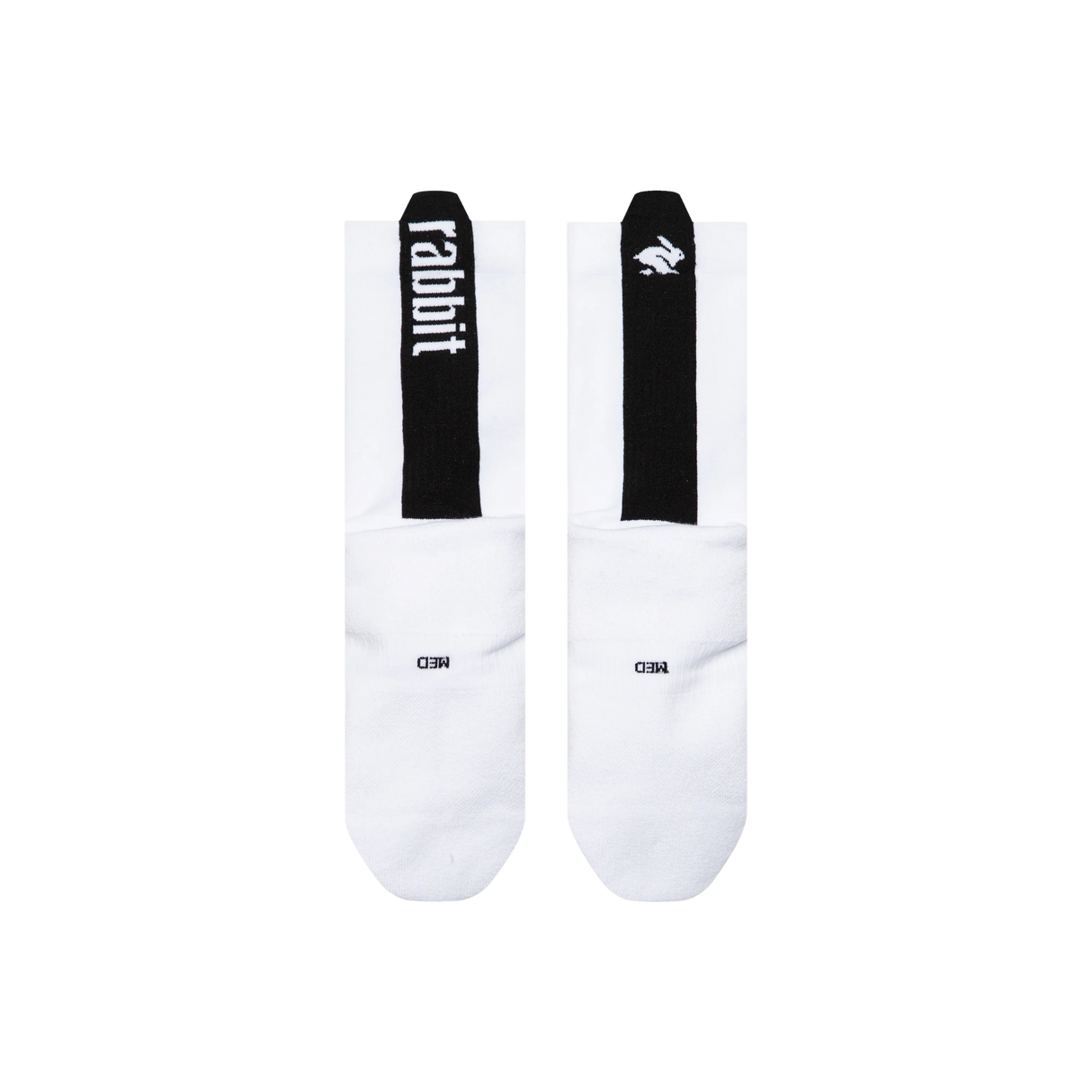rabbit Mini Crew Socks White