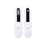 rabbit Mini Crew Socks White