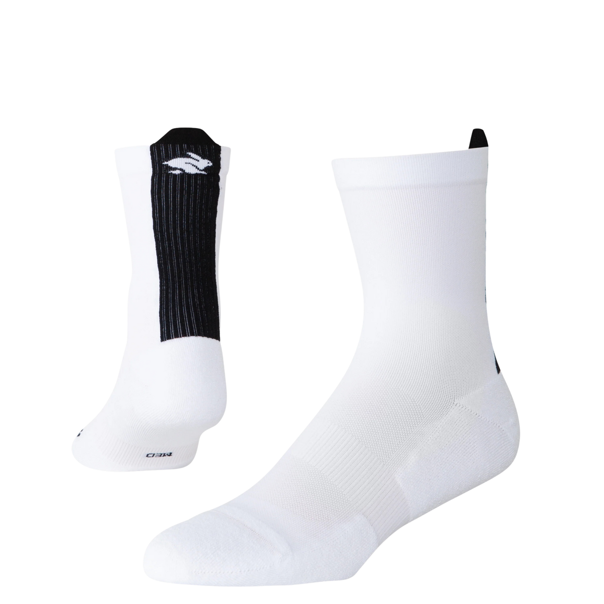 rabbit Mini Crew Socks White