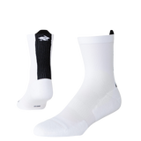 rabbit Mini Crew Socks White
