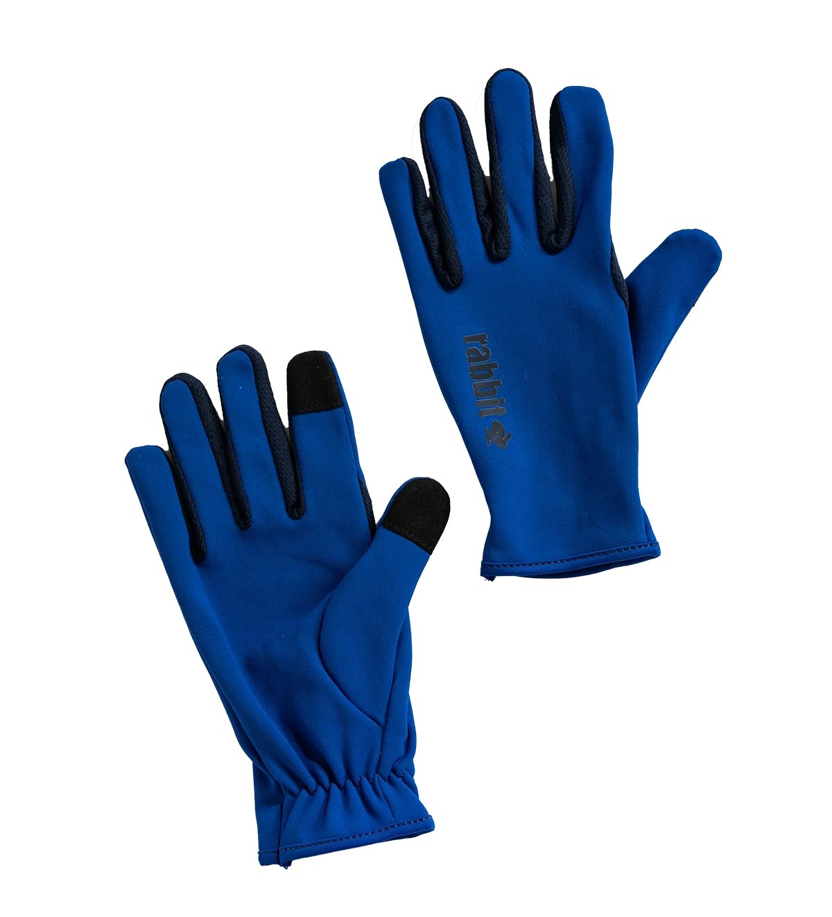 rabbitTech Gloves Laufhandschuhe blau
