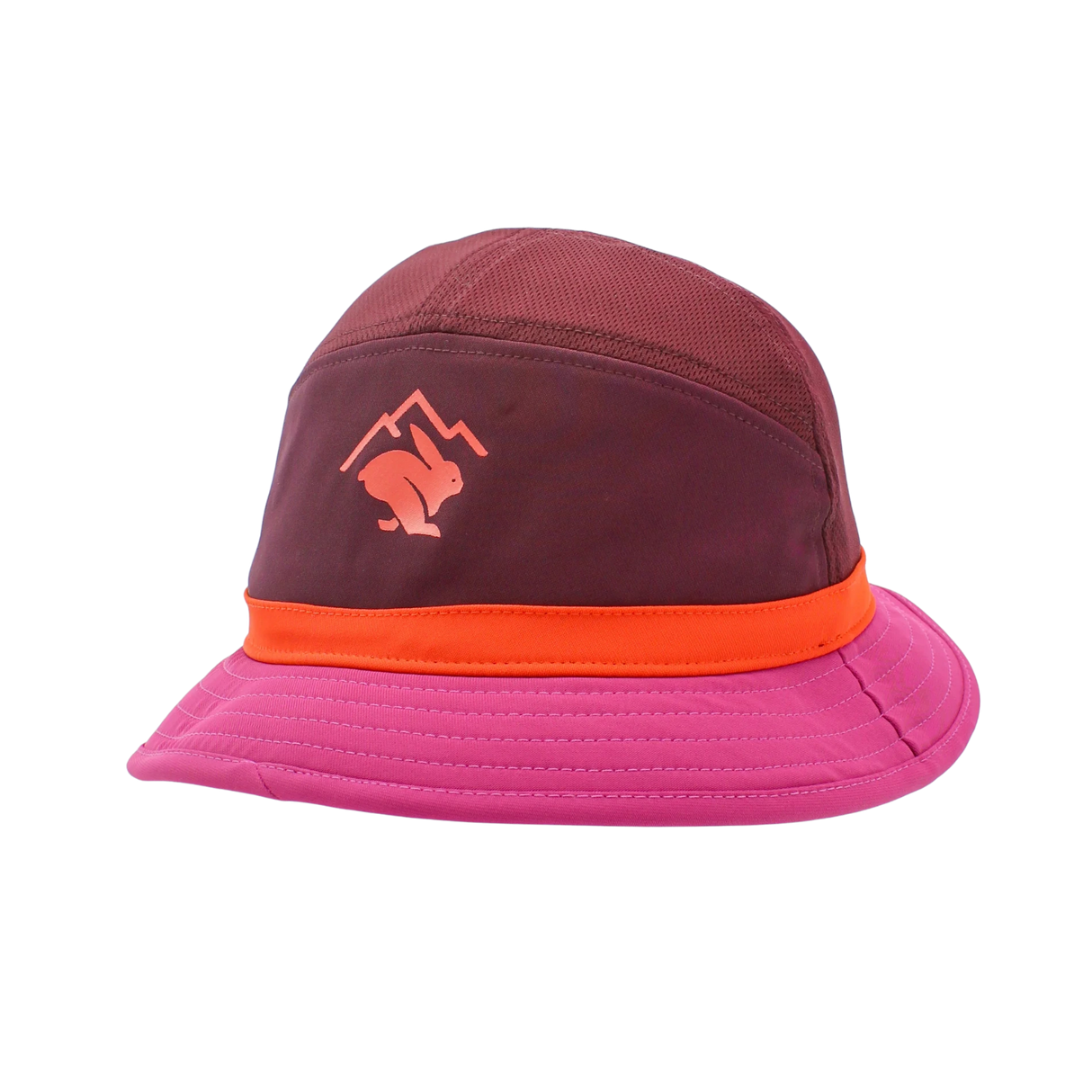 rabbit Bucket Hat mauve