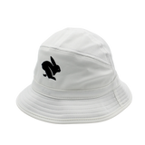 rabbit Bucket Hat white