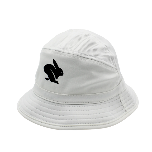 rabbit Bucket Hat white