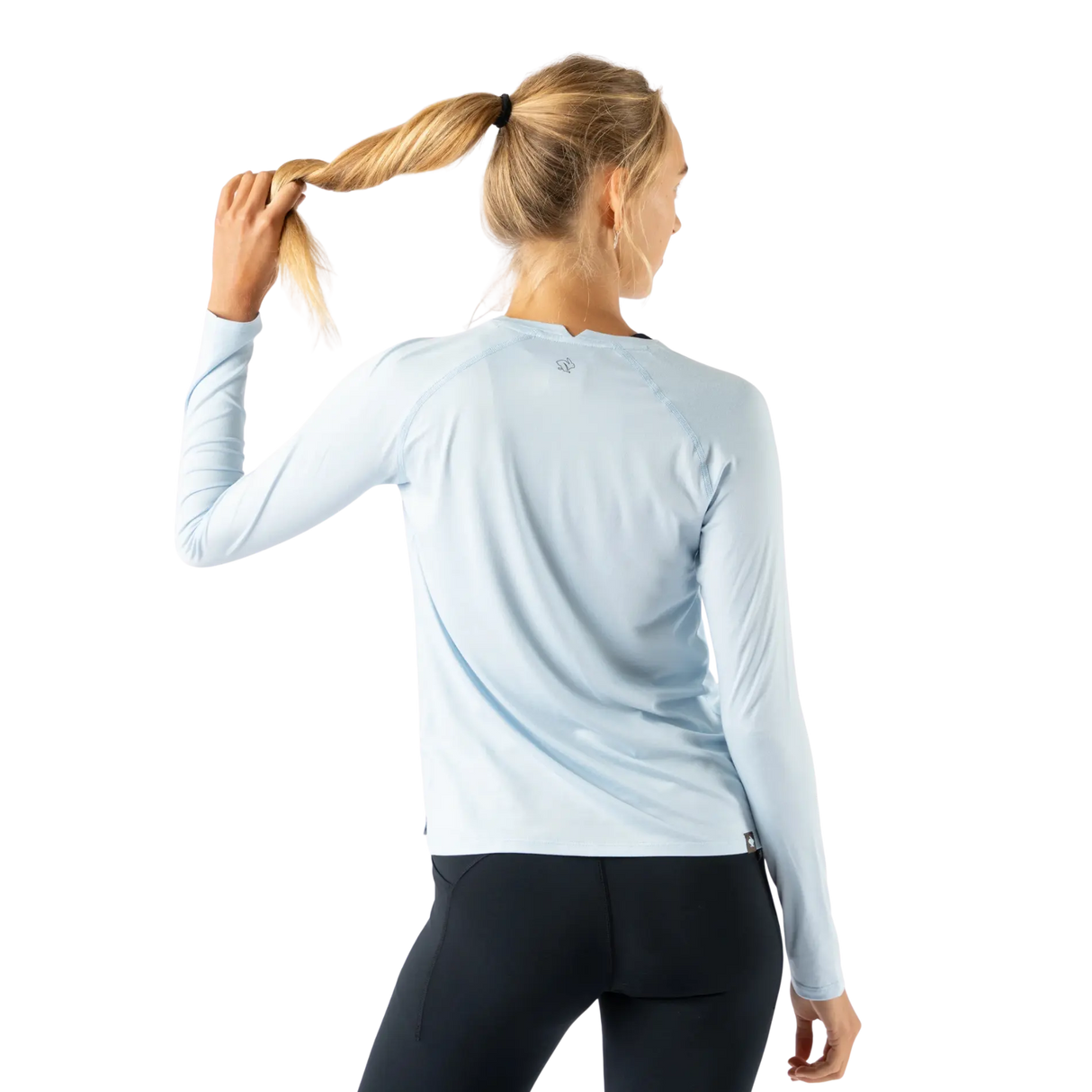 rabbit EZ Tee LS Ice Water