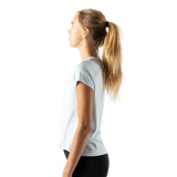 rabbit EZ Tee Laufshirt Ice Water