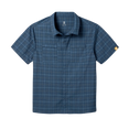 rabbit High Country Relaxed Dress Blues Plaid