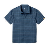 rabbit High Country Relaxed Dress Blues Plaid