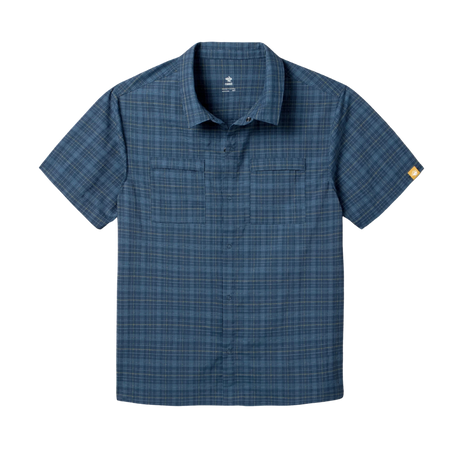 rabbit High Country Relaxed Dress Blues Plaid