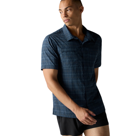 rabbit High Country Relaxed Dress Blues Plaid