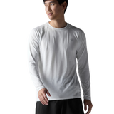 rabbit Ice Perf Tee LS snow white