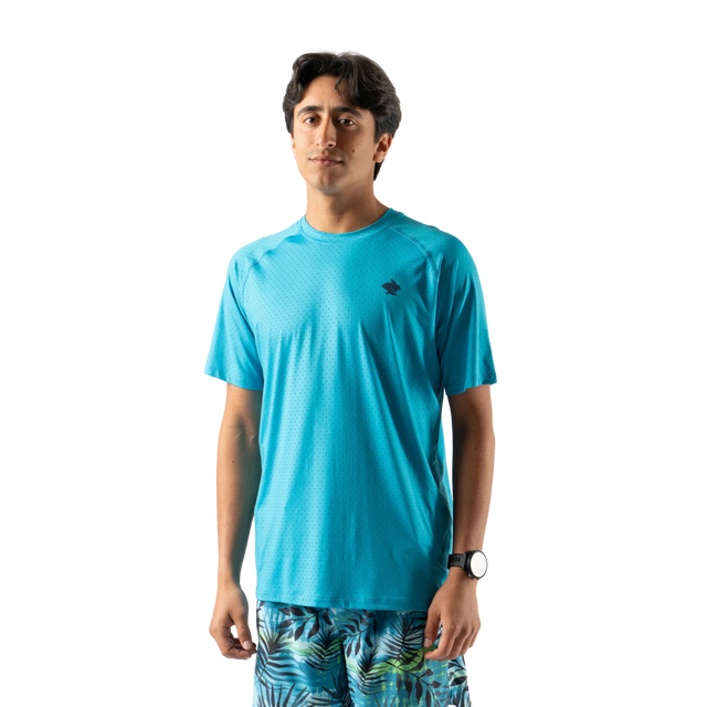 rabbit Ice Perf Tee SS Algiers blue