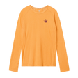 rabbit Laufshirt long sleeve orange