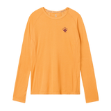 rabbit Laufshirt long sleeve orange