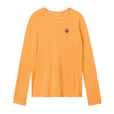 rabbit Laufshirt long sleeve orange