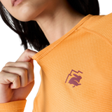 rabbit Laufshirt long sleeve orange