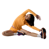 rabbit Laufshirt long sleeve orange