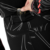 rabbit Low Light Speed Tights Black Reflective Women