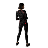 rabbit Low Light Speed Tights Black Reflective Women