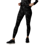 rabbit Low Light Speed Tights Black Reflective Women