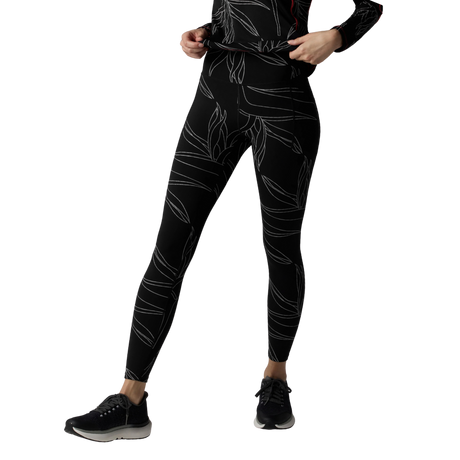rabbit Low Light Speed Tights Black Reflective Women
