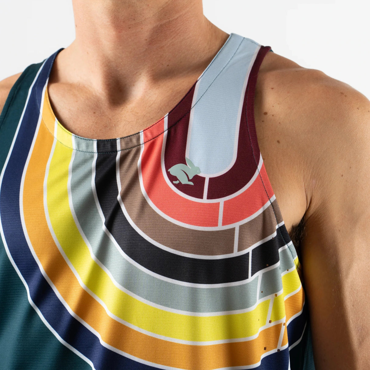 rabbit Race Pace Dark Sea Track men's