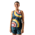 Race Pace Tank Dark Sea Track women's