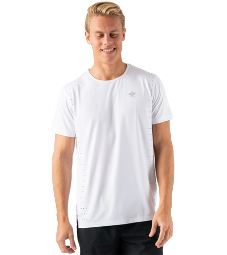 rabbit race pace tee white