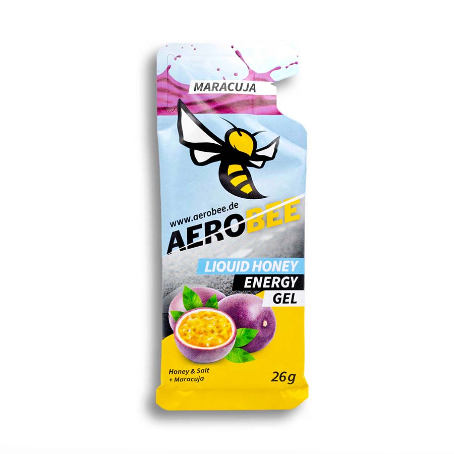 Aerobee Energie Gel Honey Maracuja