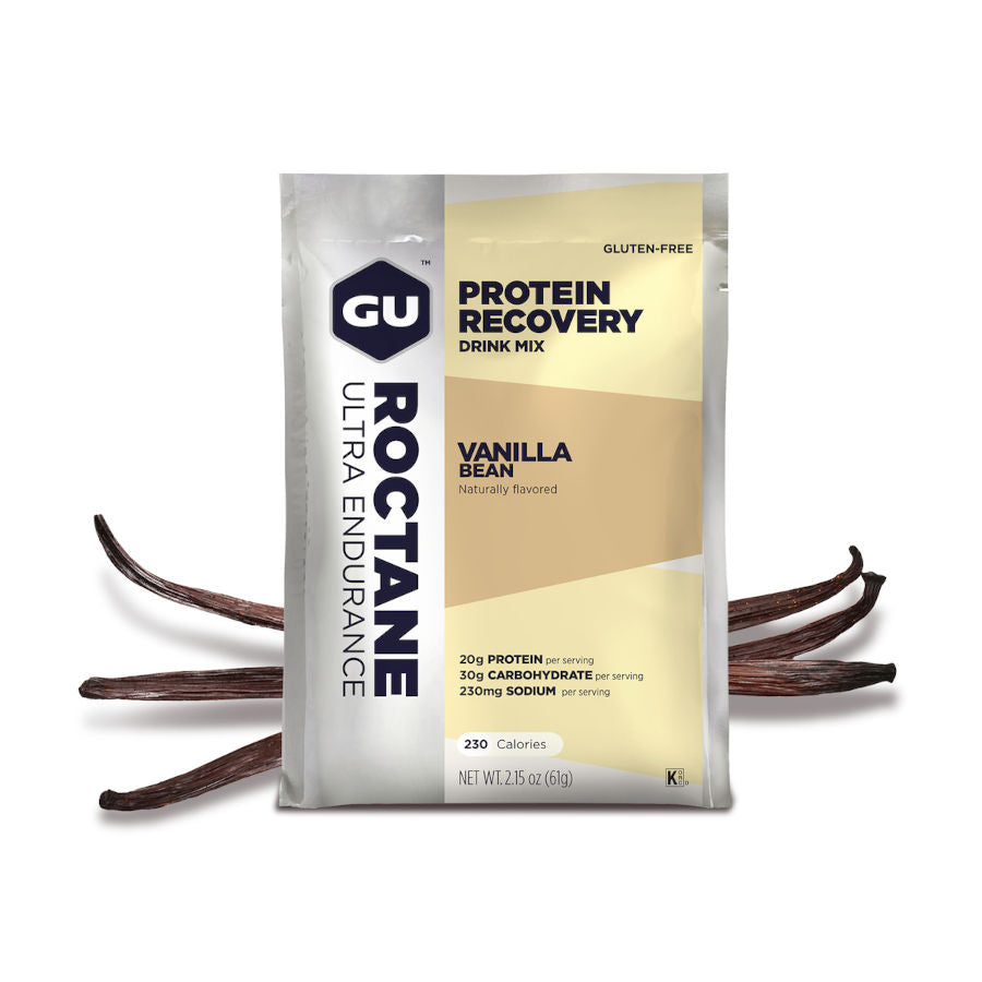 GU Roctane Protein Recovery Mix  Vanilla