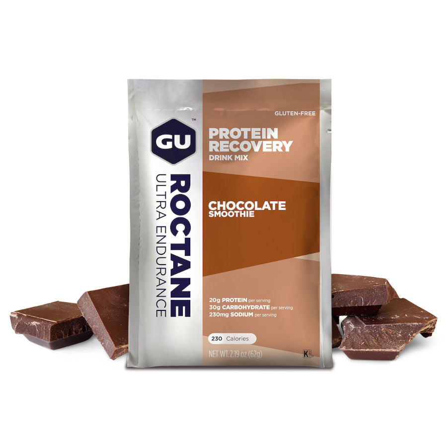 GU Roctane Protein Recovery Mix  Chocolate