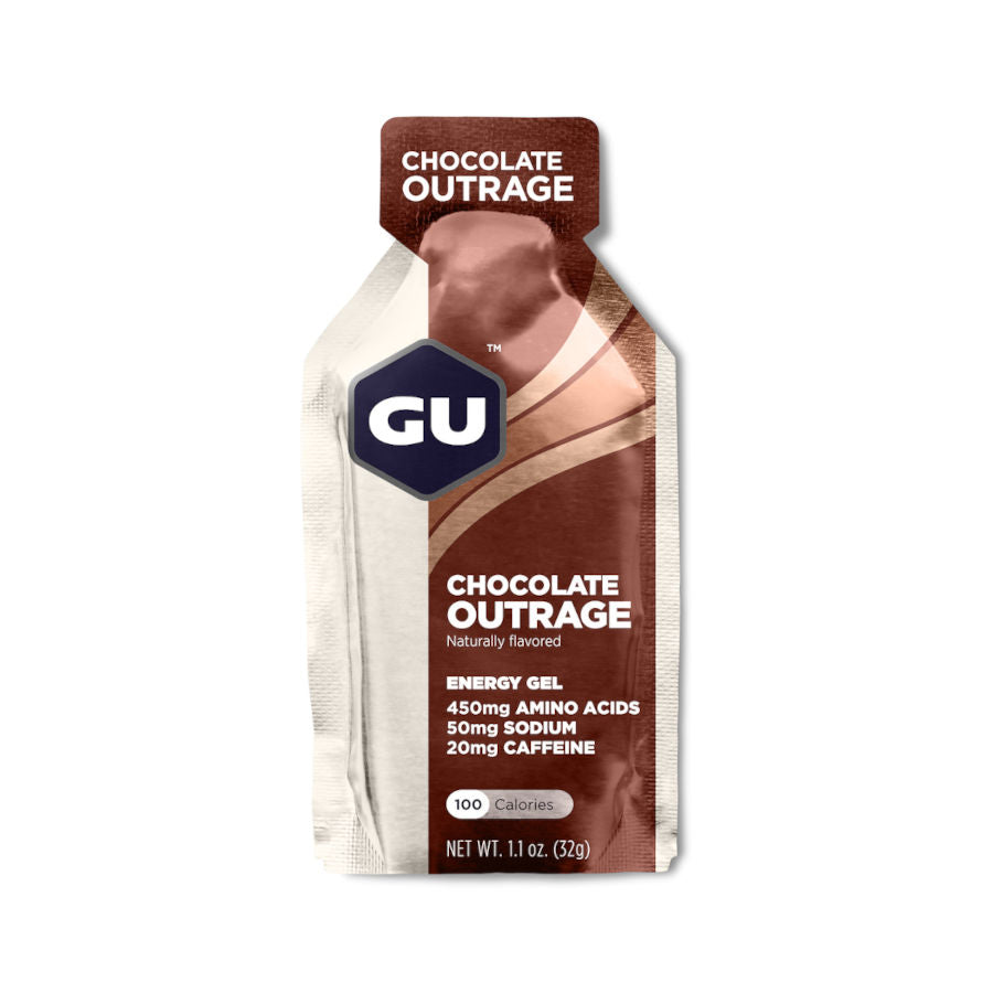 Gu Energie Gel Chocolate Outrage