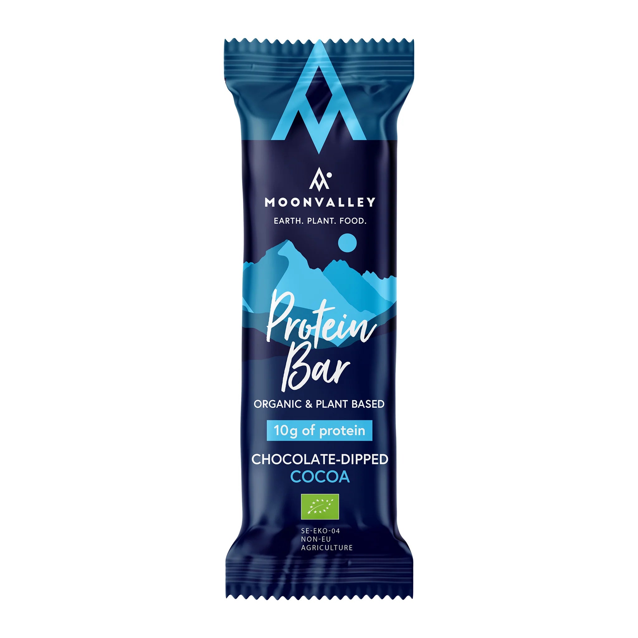 Moonvalley Proteinriegel Chocolate Dipped Cocoa