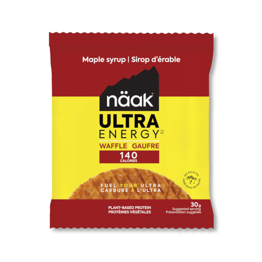 Naak Energy Waffle Maple Syrup
