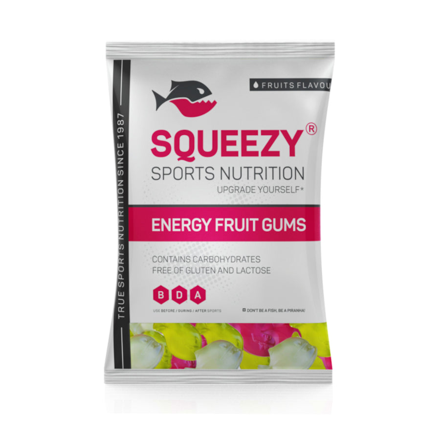 Squeezy Energy Fruit Gums