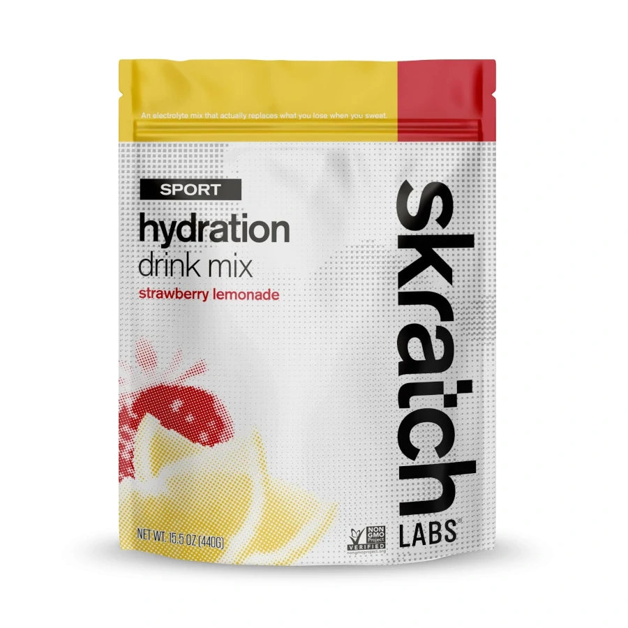 Skratch Labs hydration Mix Strawberry Lemonade