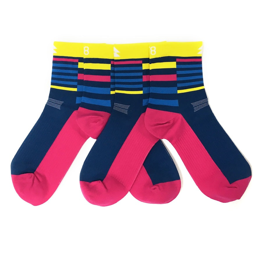 T8 Running Socks mix & match